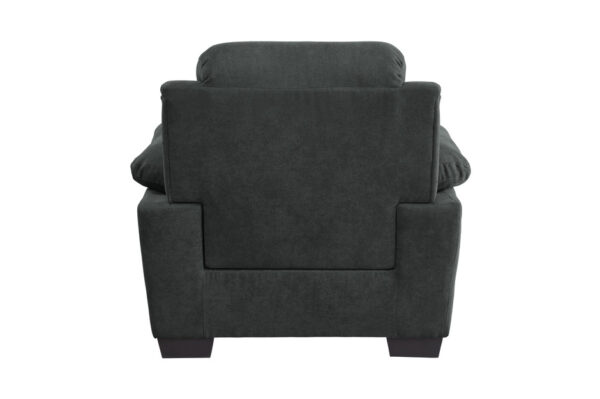 9333DG Seating-Holleman Collection 2pc Set: Sofa, Love