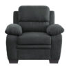 9333DG Seating-Holleman Collection 2pc Set: Sofa, Love