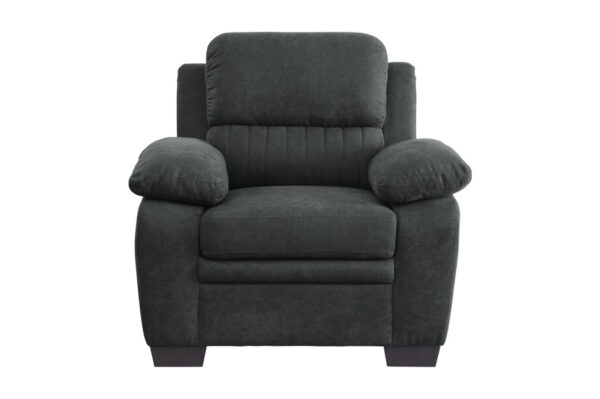 9333DG Seating-Holleman Collection 2pc Set: Sofa, Love