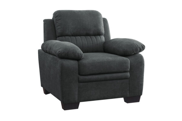 9333DG Seating-Holleman Collection 2pc Set: Sofa, Love