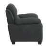 9333DG Seating-Holleman Collection 2pc Set: Sofa, Love