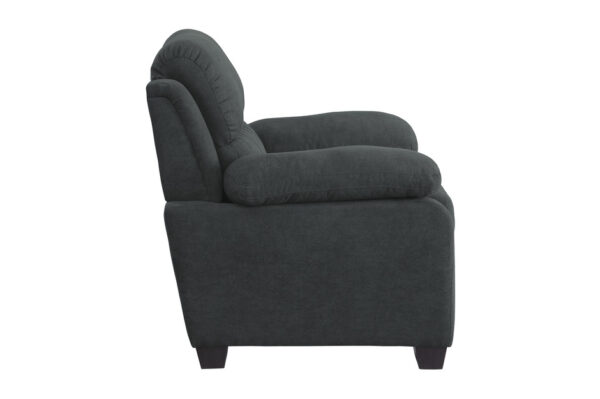 9333DG Seating-Holleman Collection 2pc Set: Sofa, Love
