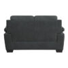 9333DG Seating-Holleman Collection 2pc Set: Sofa, Love