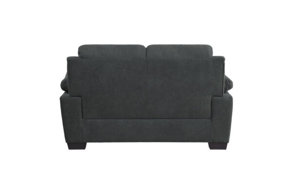 9333DG Seating-Holleman Collection 2pc Set: Sofa, Love