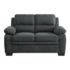9333DG Seating-Holleman Collection 2pc Set: Sofa, Love