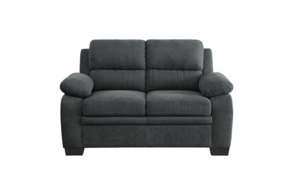 9333DG Seating-Holleman Collection 2pc Set: Sofa, Love