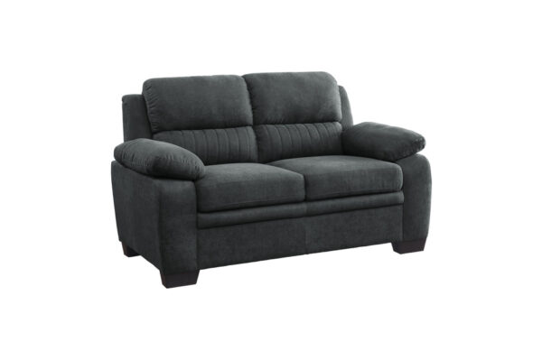 9333DG Seating-Holleman Collection 2pc Set: Sofa, Love