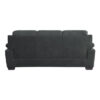 9333DG Seating-Holleman Collection 2pc Set: Sofa, Love