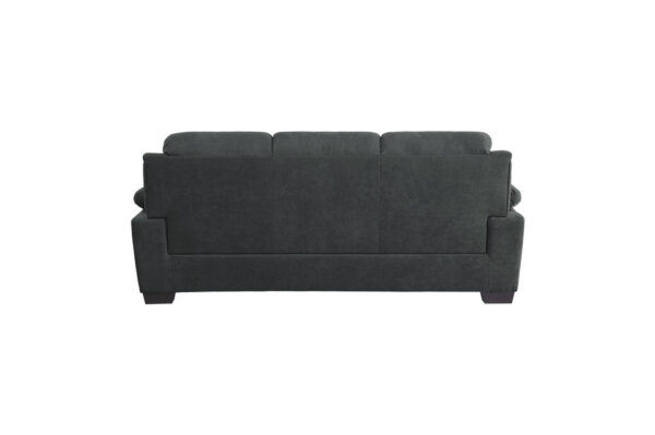 9333DG Seating-Holleman Collection 2pc Set: Sofa, Love