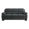 9333DG Seating-Holleman Collection 2pc Set: Sofa, Love