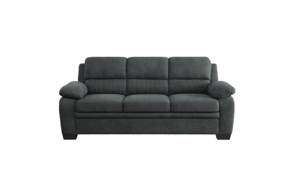 9333DG Seating-Holleman Collection 2pc Set: Sofa, Love