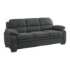 9333DG Seating-Holleman Collection 2pc Set: Sofa, Love