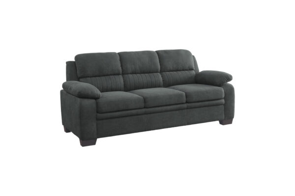 9333DG Seating-Holleman Collection 2pc Set: Sofa, Love