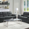 9333DG Seating-Holleman Collection 2pc Set: Sofa, Love