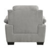 9333GY Seating-Holleman Collection 2pc Set: Sofa, Love