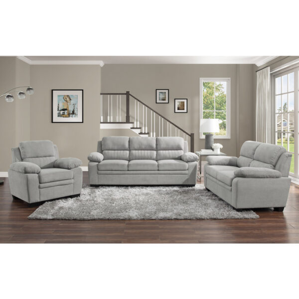 9333GY-3 Sofa