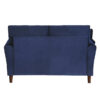 9348BUE Seating-Dunleith Collection 2pc Set: Sofa, Love