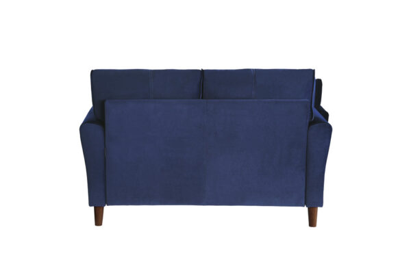 9348BUE Seating-Dunleith Collection 2pc Set: Sofa, Love