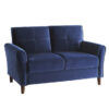 9348BUE Seating-Dunleith Collection 2pc Set: Sofa, Love