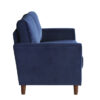 9348BUE Seating-Dunleith Collection 2pc Set: Sofa, Love