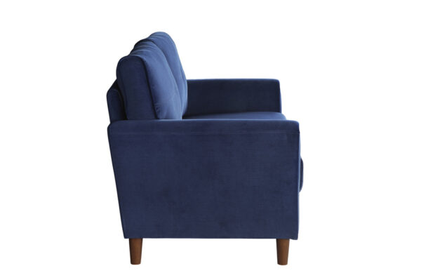 9348BUE Seating-Dunleith Collection 2pc Set: Sofa, Love