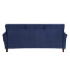 9348BUE Seating-Dunleith Collection 2pc Set: Sofa, Love