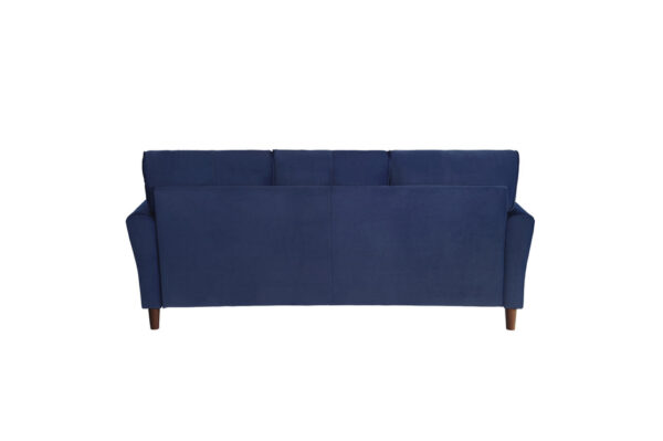 9348BUE Seating-Dunleith Collection 2pc Set: Sofa, Love