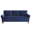 9348BUE Seating-Dunleith Collection 2pc Set: Sofa, Love