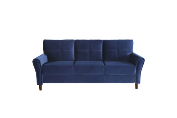 9348BUE Seating-Dunleith Collection 2pc Set: Sofa, Love