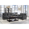 9348GRY-3 Sofa