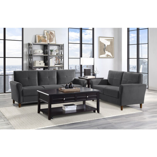 9348GRY-3 Sofa