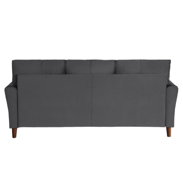 9348GRY-3 Sofa