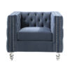 9349DBU Seating-Orina Collection 2pc Set: Sofa, Love