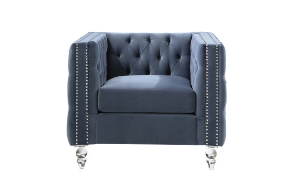 9349DBU Seating-Orina Collection 2pc Set: Sofa, Love