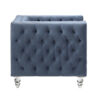 9349DBU Seating-Orina Collection 2pc Set: Sofa, Love