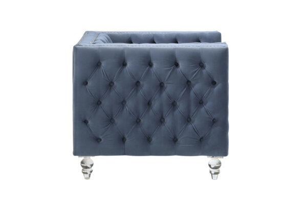 9349DBU Seating-Orina Collection 2pc Set: Sofa, Love