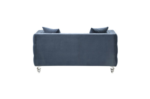 9349DBU Seating-Orina Collection 2pc Set: Sofa, Love