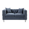 9349DBU Seating-Orina Collection 2pc Set: Sofa, Love