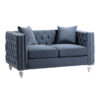 9349DBU Seating-Orina Collection 2pc Set: Sofa, Love