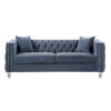 9349DBU Seating-Orina Collection 2pc Set: Sofa, Love