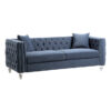 9349DBU Seating-Orina Collection 2pc Set: Sofa, Love