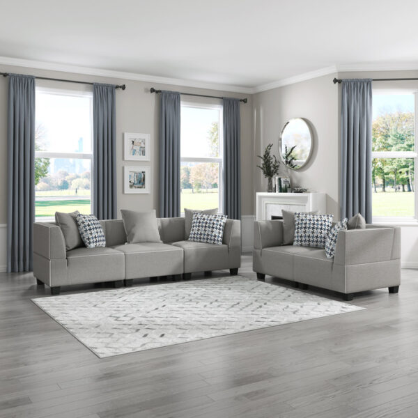 9357GY-3* Sofa