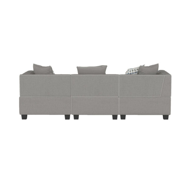 9357GY-3* Sofa