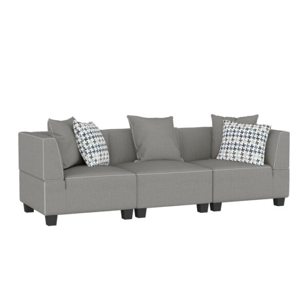 9357GY-3* Sofa