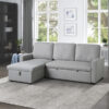 9359GRY Seating-Brandolyn Collection 2-Piece Reversible Sectional...