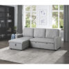 9359GRY*SC 2-Piece Reversible Sectional...