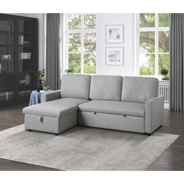 9359GRY*SC 2-Piece Reversible Sectional...
