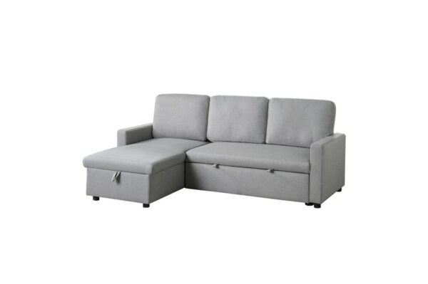 9359GRY Seating-Brandolyn Collection 2-Piece Reversible Sectional...