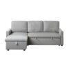9359GRY Seating-Brandolyn Collection 2-Piece Reversible Sectional...