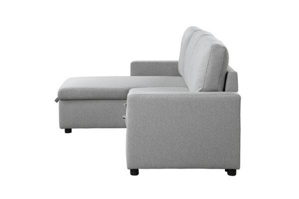 9359GRY Seating-Brandolyn Collection 2-Piece Reversible Sectional...
